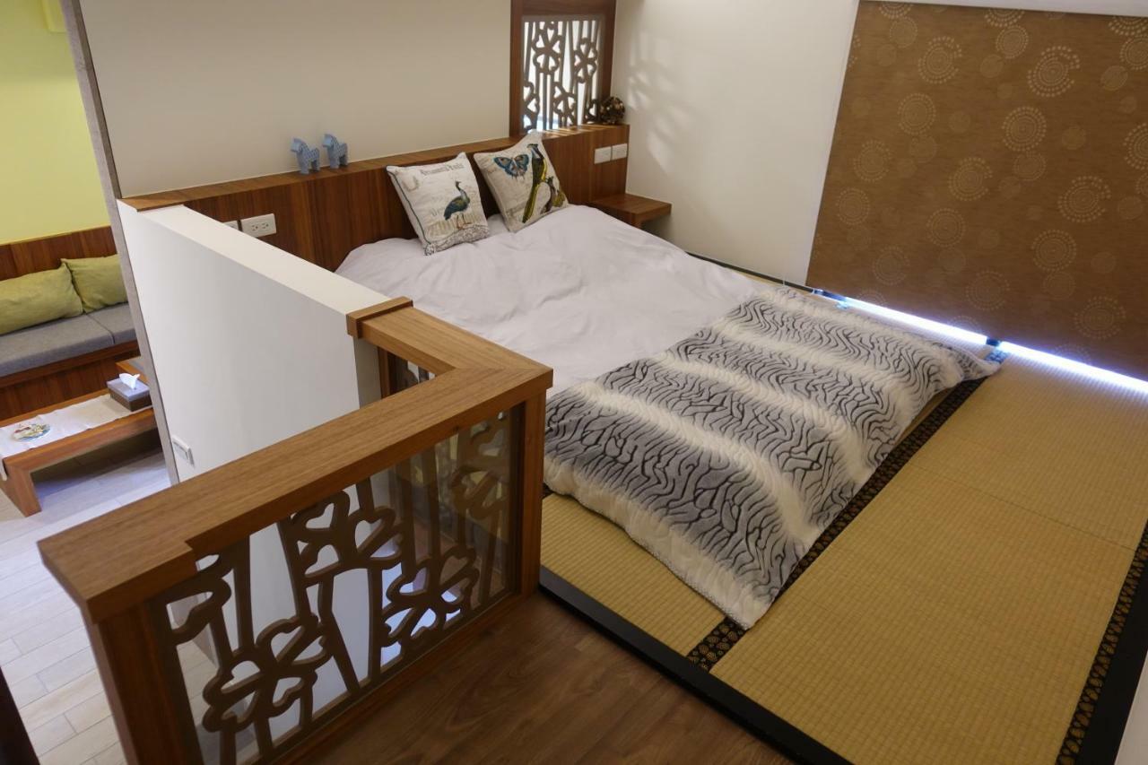 Beetle Homestay Jiaoxi Extérieur photo